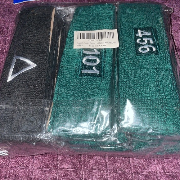 Sweatband Sports Headband for Running, Cycling, Basketball, Cosplay S-Quid games - Picture 5 of 5